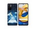 Funda Silicona para Xiaomi POCO M4 Pro 5G diseño Libro Cuentos Dibujos