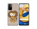 Funda Silicona para Xiaomi POCO M4 Pro 5G diseño Leon Dibujos