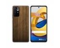 Funda Silicona para Xiaomi POCO M4 Pro 5G diseño Madera Dibujos