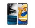 Funda Silicona para Xiaomi POCO M4 Pro 5G diseño Ojo Dibujos