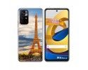 Funda Silicona para Xiaomi POCO M4 Pro 5G diseño Paris Dibujos