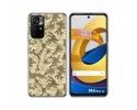 Funda Silicona para Xiaomi POCO M4 Pro 5G diseño Sand Camuflaje Dibujos