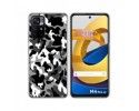Funda Silicona para Xiaomi POCO M4 Pro 5G diseño Snow Camuflaje Dibujos