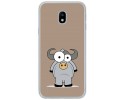 Funda Gel Tpu para Samsung Galaxy J3 (2017) Diseño Toro Dibujos