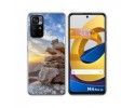 Funda Silicona para Xiaomi POCO M4 Pro 5G diseño Sunset Dibujos