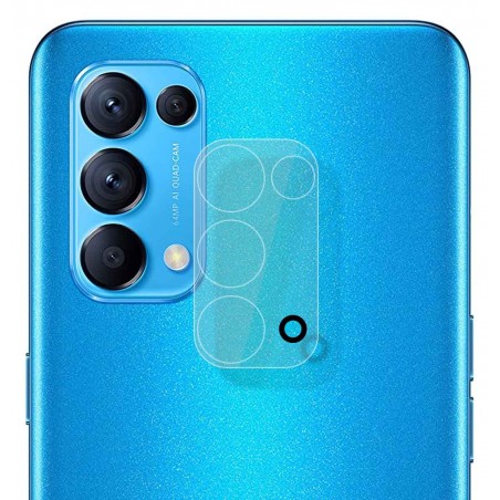 Protector Cristal Templado Cámara Trasera para Oppo Find X3 Lite 5G Vidrio