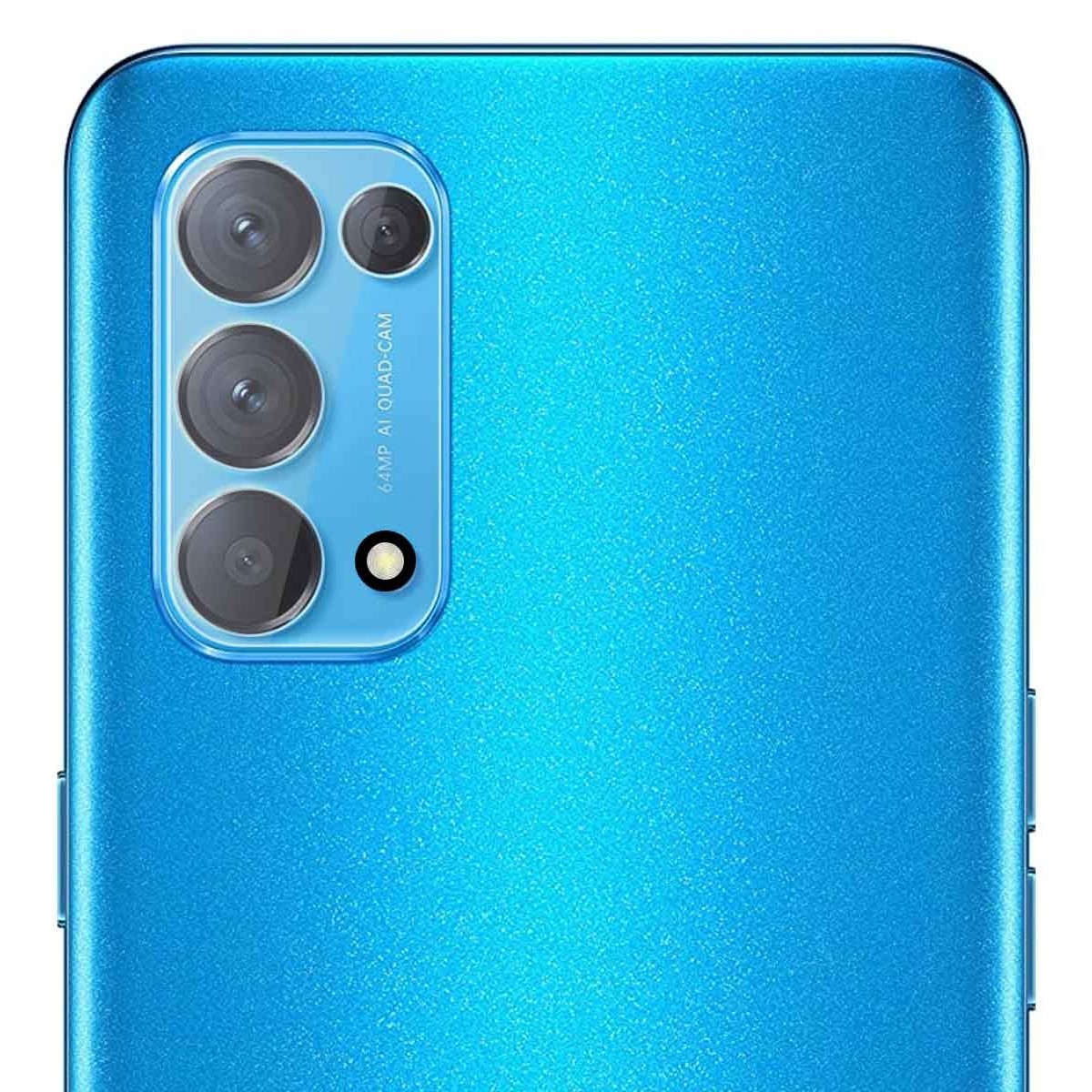 Protector Cristal Templado Cámara Trasera para Oppo Find X3 Lite 5G Vidrio