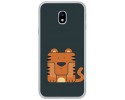 Funda Gel Tpu para Samsung Galaxy J3 (2017) Diseño Tigre Dibujos
