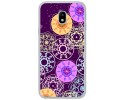 Funda Gel Tpu para Samsung Galaxy J3 (2017) Diseño Radial Dibujos