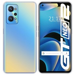 Funda Silicona Gel TPU Transparente para Realme GT NEO 2 5G