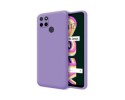 Funda Silicona Líquida Ultra Suave para Realme C21Y / C25Y color Morada