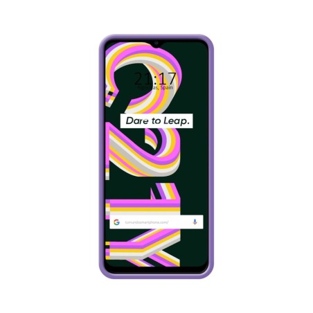 Funda Silicona Líquida Ultra Suave para Realme C21Y / C25Y color Morada