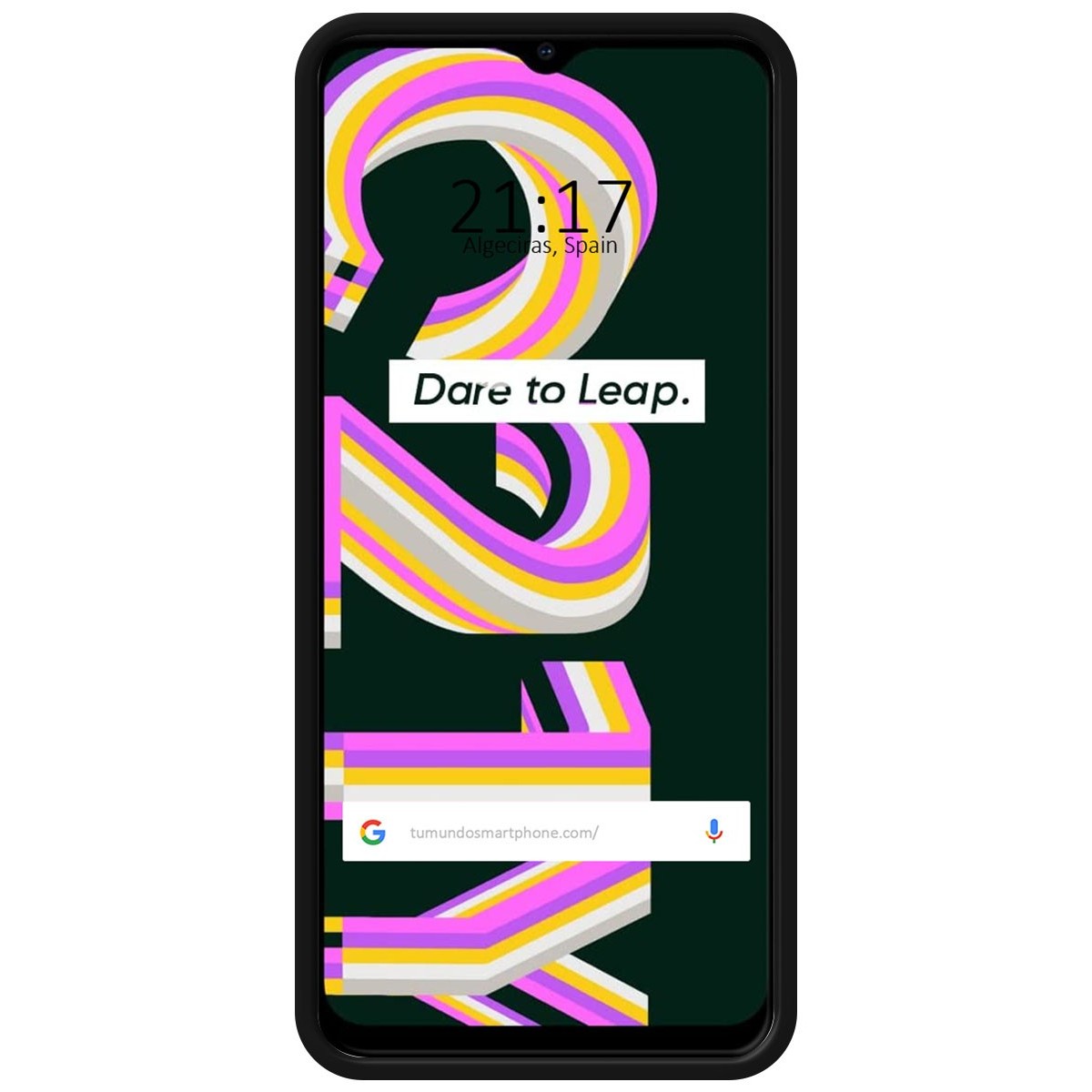 Funda Silicona Líquida Ultra Suave para Realme C21Y / C25Y color Negra