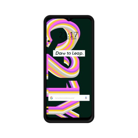 Funda Silicona Líquida Ultra Suave para Realme C21Y / C25Y color Negra