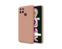 Funda Silicona Líquida Ultra Suave para Realme C21Y / C25Y color Rosa