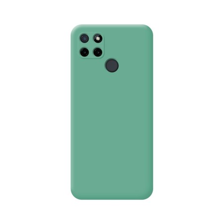 Funda Silicona Líquida Ultra Suave para Realme C21Y / C25Y color Verde