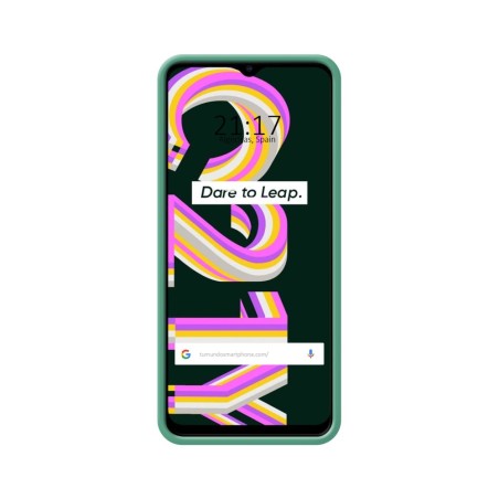 Funda Silicona Líquida Ultra Suave para Realme C21Y / C25Y color Verde