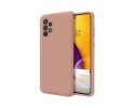 Funda Silicona Líquida Ultra Suave para Samsung Galaxy A72 color Rosa