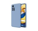 Funda Silicona Líquida Ultra Suave para Xiaomi POCO M4 Pro 5G color Azul