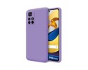 Funda Silicona Líquida Ultra Suave para Xiaomi POCO M4 Pro 5G color Morada