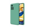 Funda Silicona Líquida Ultra Suave para Xiaomi POCO M4 Pro 5G color Verde