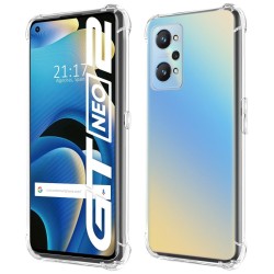 Funda Silicona Antigolpes Transparente para Realme GT NEO 2 5G