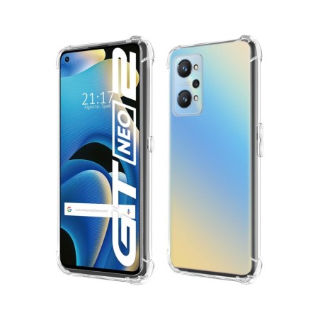 Funda Silicona Antigolpes Transparente para Realme GT NEO 2 5G