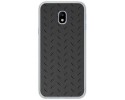Funda Gel Tpu para Samsung Galaxy J3 (2017) Diseño Metal Dibujos