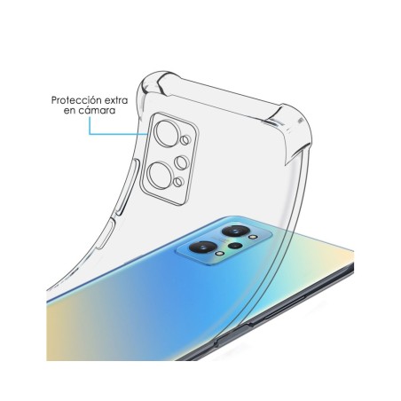 Funda Silicona Antigolpes Transparente para Realme GT NEO 2 5G