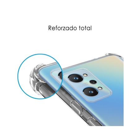 Funda Silicona Antigolpes Transparente para Realme GT NEO 2 5G