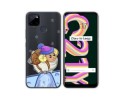Funda Silicona Transparente para Realme C21Y / C25Y diseño Cabra Dibujos