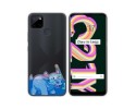 Funda Silicona Transparente para Realme C21Y / C25Y diseño Hipo Dibujos