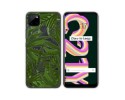 Funda Silicona Transparente para Realme C21Y / C25Y diseño Jungla Dibujos