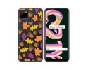 Funda Silicona Transparente para Realme C21Y / C25Y diseño Otoño Dibujos