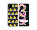 Funda Silicona Transparente para Realme C21Y / C25Y diseño Pato Dibujos