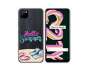 Funda Silicona Transparente para Realme C21Y / C25Y diseño Summer Dibujos