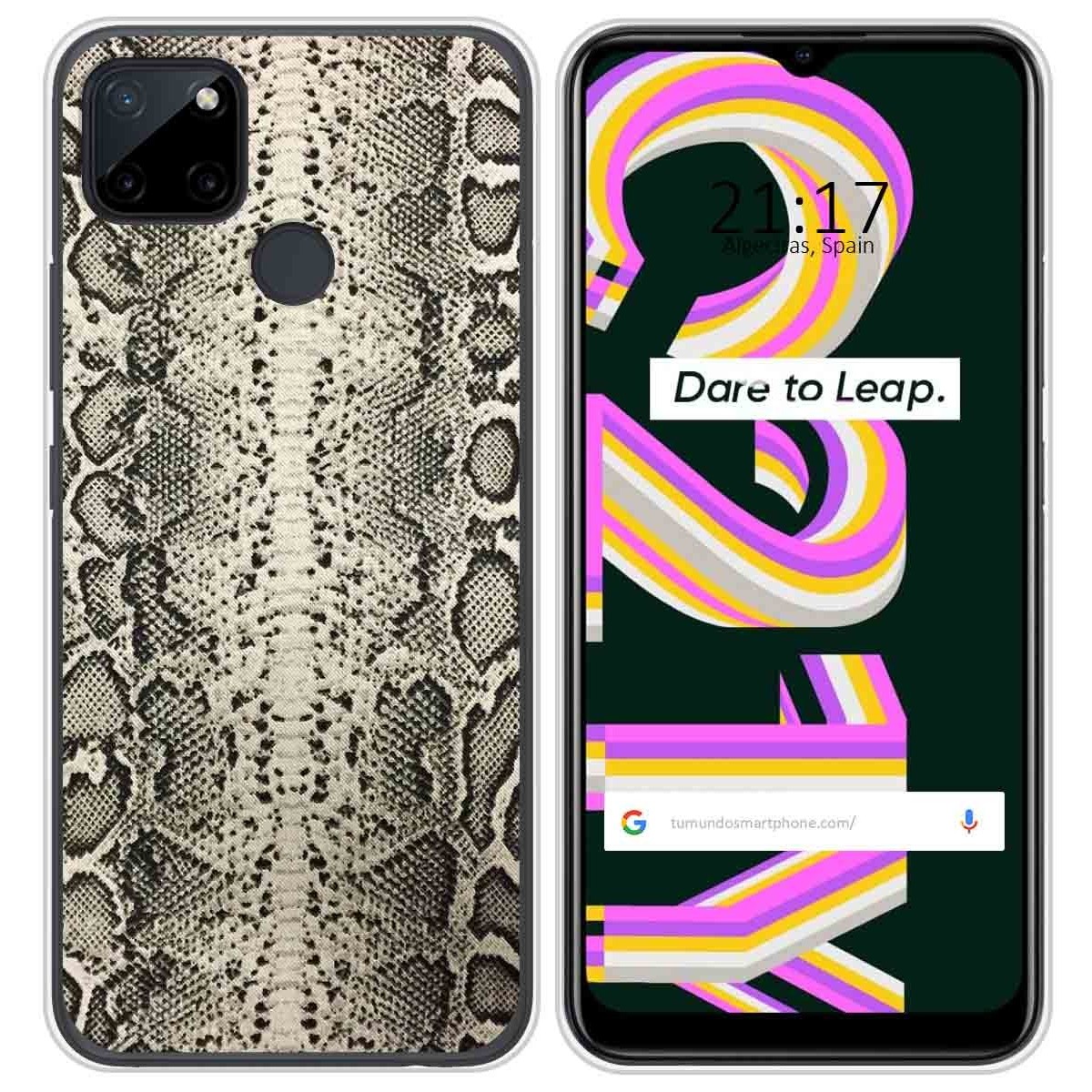 Funda Silicona para Realme C21Y / C25Y diseño Animal 01 Dibujos