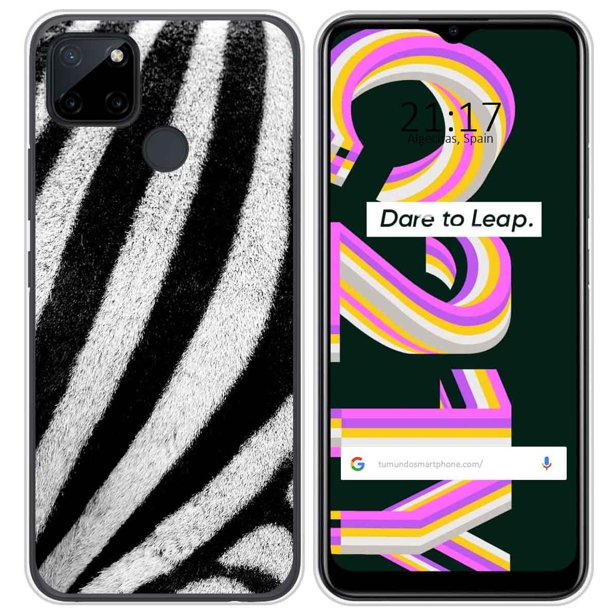 Funda Silicona para Realme C21Y / C25Y diseño Animal 02 Dibujos