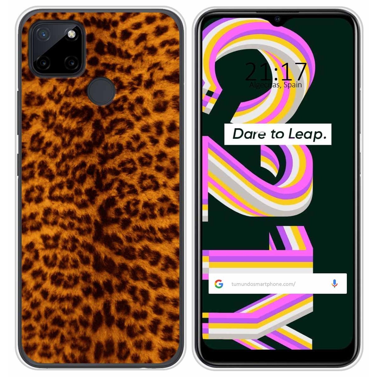 Funda Silicona para Realme C21Y / C25Y diseño Animal 03 Dibujos