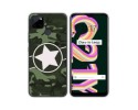 Funda Silicona para Realme C21Y / C25Y diseño Camuflaje 01 Dibujos