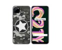 Funda Silicona para Realme C21Y / C25Y diseño Camuflaje 02 Dibujos