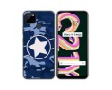 Funda Silicona para Realme C21Y / C25Y diseño Camuflaje 03 Dibujos