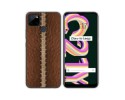 Funda Silicona para Realme C21Y / C25Y diseño Cuero 01 Dibujos