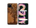 Funda Silicona para Realme C21Y / C25Y diseño Cuero 03 Dibujos