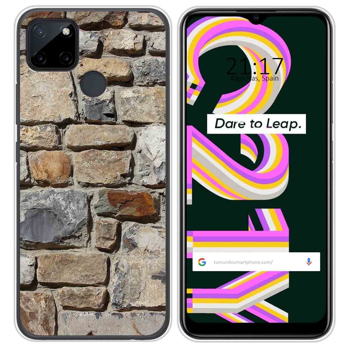 Funda Silicona para Realme C21Y / C25Y diseño Ladrillo 03 Dibujos