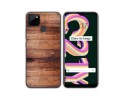 Funda Silicona para Realme C21Y / C25Y diseño Madera 02 Dibujos