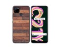 Funda Silicona para Realme C21Y / C25Y diseño Madera 03 Dibujos