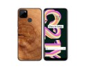 Funda Silicona para Realme C21Y / C25Y diseño Madera 04 Dibujos