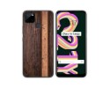 Funda Silicona para Realme C21Y / C25Y diseño Madera 05 Dibujos