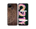 Funda Silicona para Realme C21Y / C25Y diseño Madera 06 Dibujos